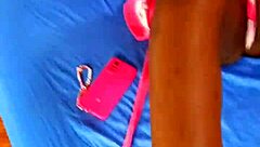 Amateur milf's big ass gets wrecked