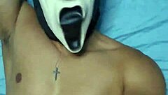 happy halloween with lots of big cock and cum for twink ass