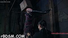 Hot Slut Bondage Fucking