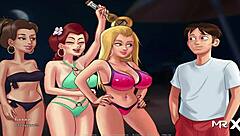 Summertime Saga Family Values Day 2 E3 43 – Uncensored Teen Action!