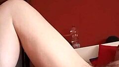 Look at this gay guy with a huge ass getting fucked in close-up!