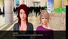 My New Family 256: Homemade Cartoon Anime Adventures with Redhead and Big Ass