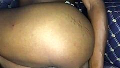 12 Inch Dildo Makes My Thighs Shake After Insertion In Asshole