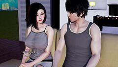 My real desire with brunette indian beauty!