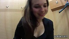 I Watched The Czech Nympho Get Teased In The Mall