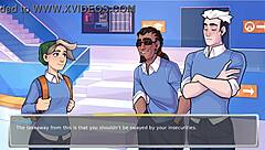 Young Academy 34 Overwatch characters in 3D shower scenes