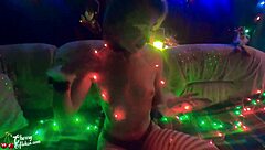 Christmas milf, is your sloppy blowjob ready for doggy anal creampie?