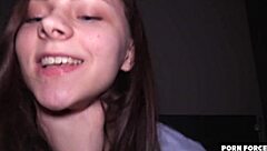 netflix and chill escalated - girlfriend wildly penetrated on couch