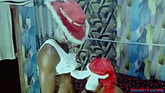 morning twerking and hard sex on christmas day full video on red