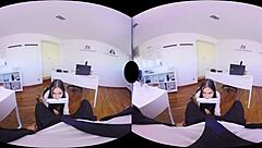 Virtual Secretary Handles Office Tasks in Bold 3D Simulation