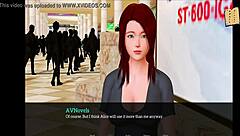 My New Family 256: Homemade Cartoon Anime Adventures with Redhead and Big Ass