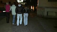 angela maria in blowjob contest and cross-partner fucking game