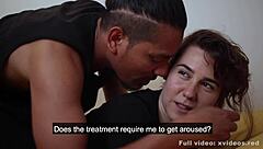 See how the doctor convinces her in this anal roleplay scene