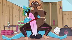 i commissioned this furry futanari hentai for my curator