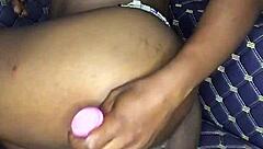 12 Inch Dildo Makes My Thighs Shake After Insertion In Asshole