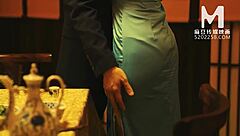 yo, check this chinese massage parlor ep5 with su qing ke riding hard!