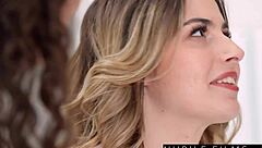 Liz Jordan Seduces Chanel Camryn with Kisses and Rough Touches