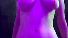 Beautiful amateur with big boobs from Argentina enjoys sex with me