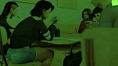 aoa academy 18 is an erotic hentai anime series