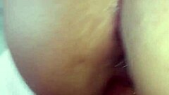Slut gets a double creampie and farts for more