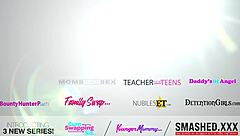 Shay Sights seduces stepson for a wild sofa fuck!