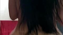 I sit on friend's face!