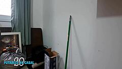 why is this cute slut cumming on big cock?