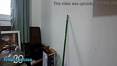 why is this cute slut cumming on big cock?