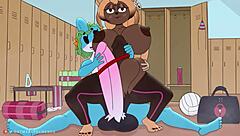 i commissioned this furry futanari hentai for my curator