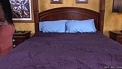 Ebony Woman Fucked In Bondage Gangbang