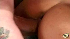 Kinky babes swap cum after intense threesome with toys