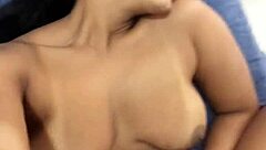 Latina mature couple enjoys amateur sex with big black cock