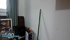 why is this cute slut cumming on big cock?