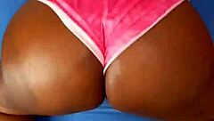 Amateur milf's big ass gets wrecked