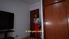coworkers with benefits meet in hotel for rough deepthroat and fucking