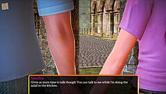 In my new family, redhead teen plays erotic game