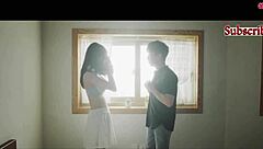 Young Asian actress Av Park in explicit K-Pop film