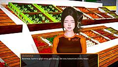 In my new family, redhead teen plays erotic game