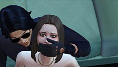 Oh No, Taboo Hentai with Small Tits and Hardcore Action!