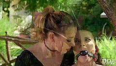 Luxury Dominatrix Ally Breelson Fucks Anita B's Asshole In Glamour Fetish Domination