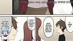 Hentai game with Oppai and Imaizumis house, a place for women to meet