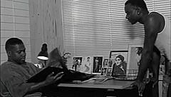 hot looking gay couple in extreme anal sex action