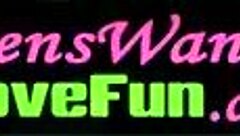 hey, watch these teen bffs ride dick cowgirl style outdoors