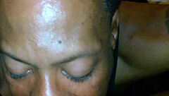 She Begged Me to Eat Her Pussy Amid Big Black Cock and Monster Ass