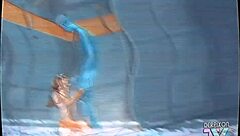 Eri-Chan Deepthroats Big Cock During Home Workout!