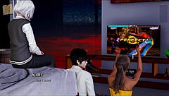 A cartoon-based video game with Hentai and Ecchi elements