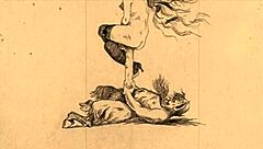 vintage erotic illustration evokes timeless sensual desires