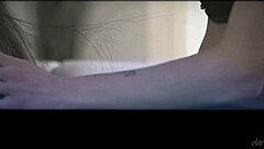 hot teen 18+s seduce with dildo and vibrator in lesbian episode