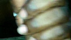 Intense Big Black Dick Blowjob Action!