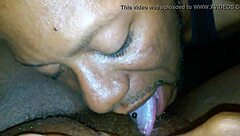 She Begged Me to Eat Her Pussy Amid Big Black Cock and Monster Ass